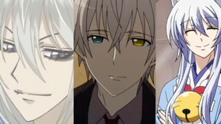 The white-haired beast ear control can't refuse the twin blazing silver fairy of Bawei❤️/" Kamisama 