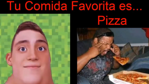 mr increible cada vez mas viejo (meme) Tu Comida Favorito es...