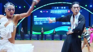 帅就完了，属于国青队的科目三表演时刻#拉丁舞#孙照宇王钡萱#淮南世际艺术学校#科目三舞蹈