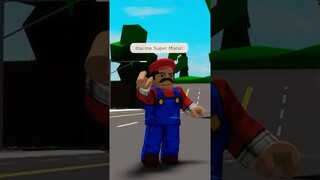 Super Mario Bros in Roblox 😂 #shorts