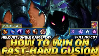 HOW TO WIN HELCURT AGAINST FAST-HAND GUSION [NO CUT]