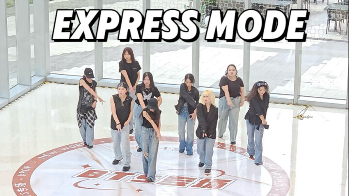 Express Mode โรดโชว์กวางโจว คันแรก – คนหนุ่มสีน้ำเงินอายุ 20 ปี คนผู้ใหญ่สีน้ำเงินอายุ 40 ปี แต่เราม
