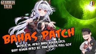PATCH YANG DITUNGGU SEMUA ORANG - BAHAS PATCH 25 MARET 2022 GUARDIAN TALES SERVER KR