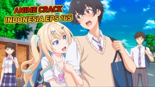 Gadis secantik dan seimut ini membuat satu sekolah iri | Anime Crack Indonesia Episode 167