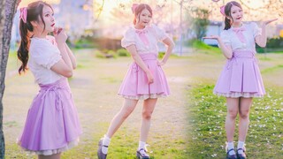 暴力弹跳！蓬松的小粉裙跳青春有你2主题曲！露露【YES!OK! 一起绽放】