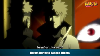 Mengharukan! Moment Naruto Bertemu Dengan Ayahnya