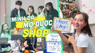 Mở shop bán phụ kiện, túi xách tại văn phòng Schannel -Gặp toàn thánh trả giá 😢