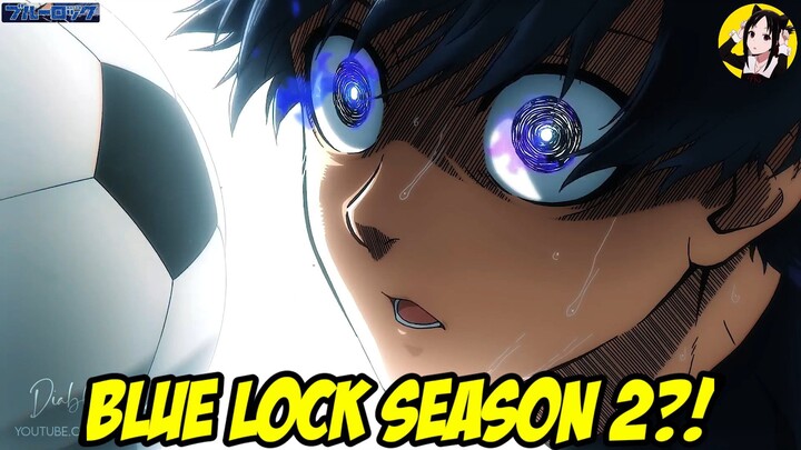 " KAPAN BLUE LOCK SEASON 2 TAYANG?! " SINI KU KASIH TAU!