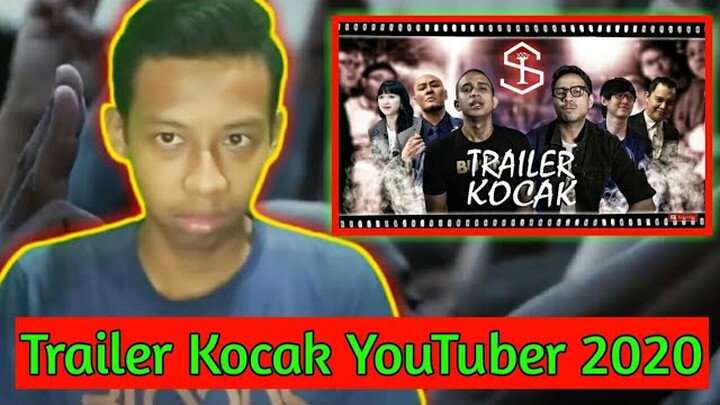 Trailer Kocak YouTuber 2020 & SkinnyIndonesian24