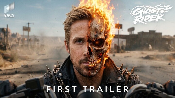 Ghost Rider - First Trailer (2028) Ryan Gosling, Margot Robbie, Shawn Levy - Con