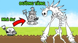 Tiến Hóa Evolution Mèo Nhà Sư Thành Mèo Đường Tăng True Form - The Battle Cats Top Game Thành EJ