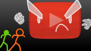 Stickman VS YouTube