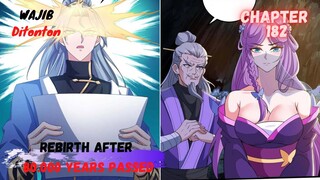Rebirth After 80.000 Years chapter 182 jebakan makam wu zun
