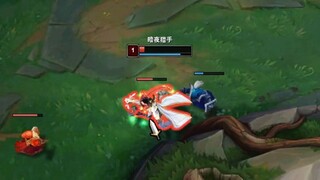 A mysterious artifact spirit controls VN's body, and the little dragon scores a kill and takes off i