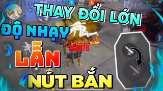 Free Fire | Thay Đổi Cực Lớn Ở OB23 Nút Bắn Độ Nhạy & DPI | Nhập Đôi Nút Bắn Để One Shot Chuẩn Hơn ?