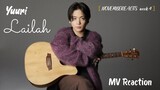 Yuuri - Lailah (MV reaction) || NOVEMBEREACTS week 4 || #JPOPENT #bestofbest