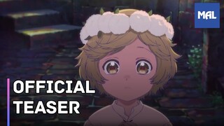 Tongari Boushi no Atelier (Witch Hat Atelier) | Teaser Trailer