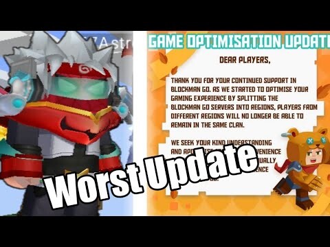 Blockman Go's Worst Update