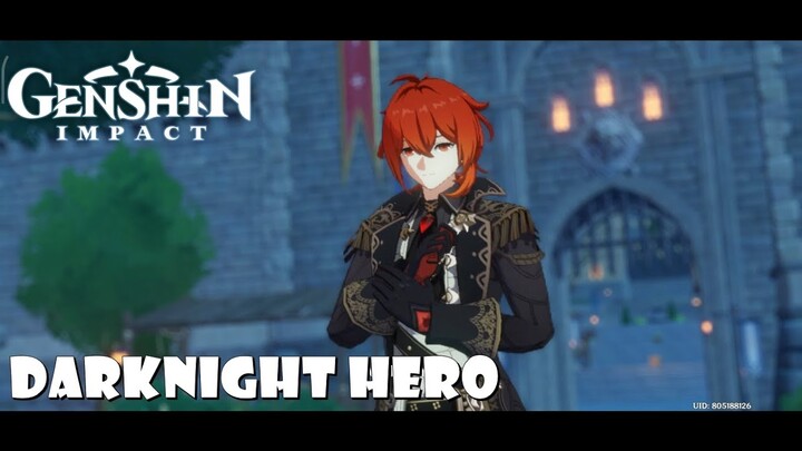 Menyembunyikan Identitas Asli - DarkNight Hero - Genshin Impact Indonesia