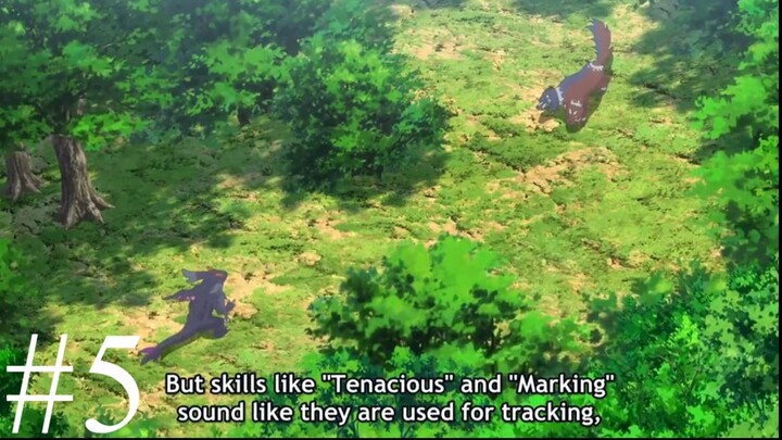 Episode 5 - Reincarnated as a Dragon Hatchling | Intro cut - english sub