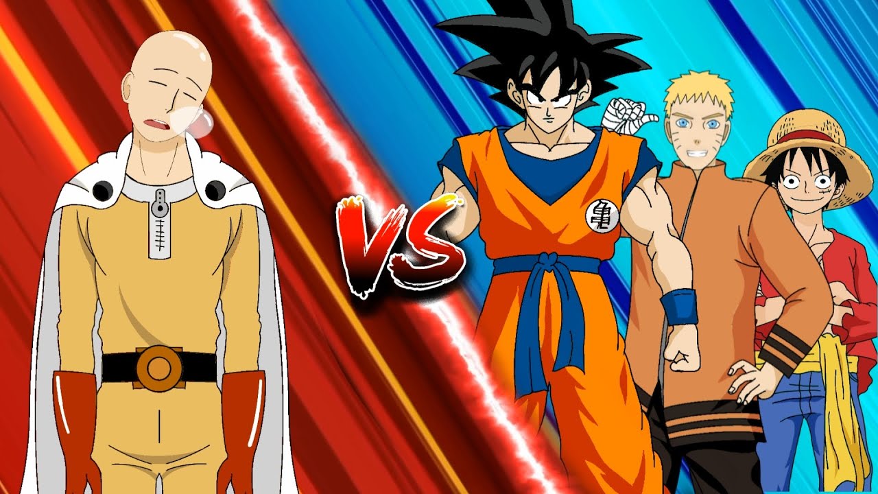 Why Goku vs. Naruto is a pointless debate