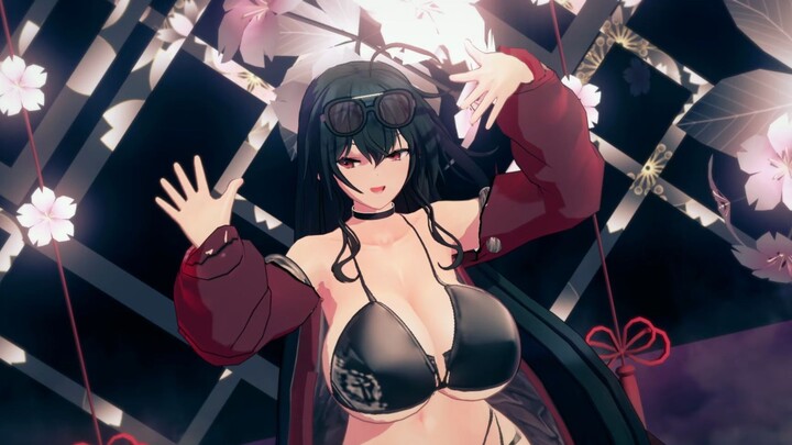 【أزور لين MMD】دافنغ [ملك]