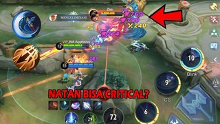 NATAN CRITICAL + INSPIRE = BROKEN DAMAGE!!