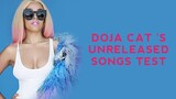 Doja Cat's Unreleased Songs Test (Guess Unreleased Songs of Doja Cat)
