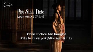 [Vietsub + Pinyin] [Vietsub+Pinyin] Phù Sinh Thác - Loan Âm Xã / 浮生错 - 鸾音社