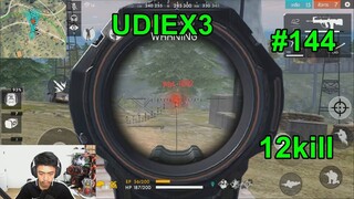 UDiEX3 - Free Fire Highlights#144