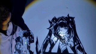 رسم بروجكتر الألعاب النارية!