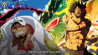 OP 1072 - DRAGON LANGSUNG MENYERANG MARY GEOISE SEORANG DIRI! AKAINU DATANG MELAWAN DRAGON -Teori