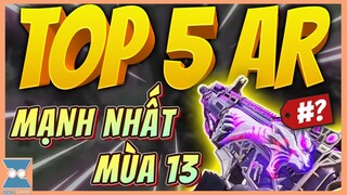 CALL OF DUTY MOBILE VN | TOP 5 AR MẠNH NHẤT SEASON 13 | Zieng Gaming