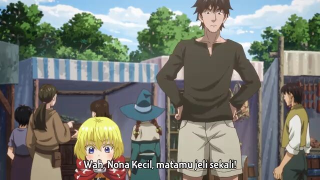 29-sai Dokushin Chuuken Boukensha no Nichijou Episode (03) Sub Indo