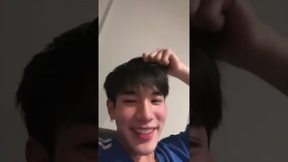 240220 Fourth Nattawat (with Gun & Onglee Proxie) - Instagram live | #FOURTH_CANDIDATEMV