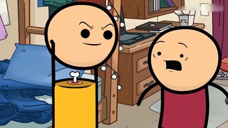 Cyanide Joy Show: Kehidupan seseorang sebenarnya adalah garis horizontal naik turun