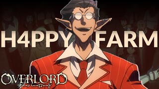 Demiurge Happy Farm Yang Sangat Tidak Happy #Overlord