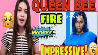 QUEEN BEE - FIRE / THE FIRST TAKE {REACTION}