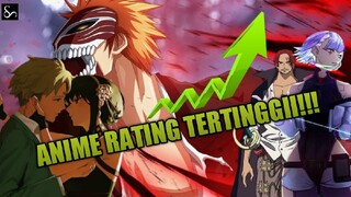 5 ANIME RATING TERTINGGI? (PALING TINGGI APA YA?)