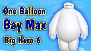 One balloon baymax big hero 6