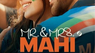 Mr. And Mrs Mahi Movie 2024 With English Subtitles
