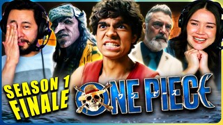 ONE PIECE 1x8 FINALE Reaction & Review! | "WORST IN THE EAST" | Netflix Live Action Adaptation
