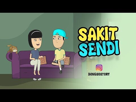Kartun Lucu Sakit Sendi | Bongso Story | Animasi Indonesia Timur