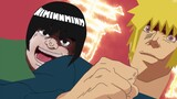 [Anime][Re-creation]Kakashi mencium Rin|<Naruto>