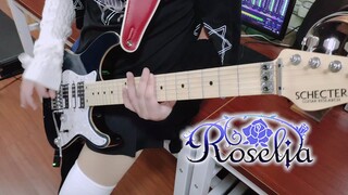 听说你们要黑白丝？双倍快乐？[Roselia] R 电吉他翻弹