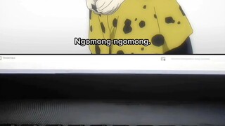 translate gokil + pake backsound kaori cicak kering 💀 paket komplit