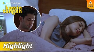 Highlight EP04 Elsa ngambek! Gak mau bicara dengan Edi | WeTV Original Kawin Tangan