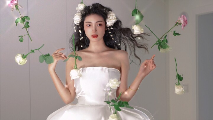 อยากใส่ก็ทำเองเลยสิ ผู้หญิงน่ะ ความสวยต้องหาเอาเอง～