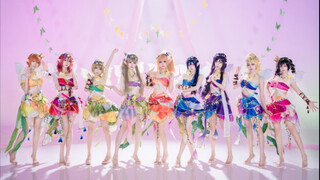 【Lovelive!】🌷Shangri-La Grand Bathhouse🌷ตำแหน่งกล้องหลัก【Garlic Bird Jump!】เต้นได้ดีมาก ตอบแทนความนิย