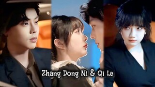 {Zhang Dong Ni & Qi Le} " Masuk ke tubuh pembantu jahat, menjauh dari mereka, kok malah cinta aku "